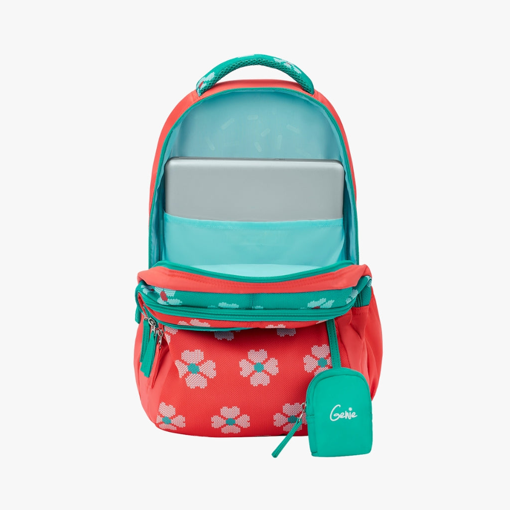 Genie Crimson 27L Teal Juniors Backpack