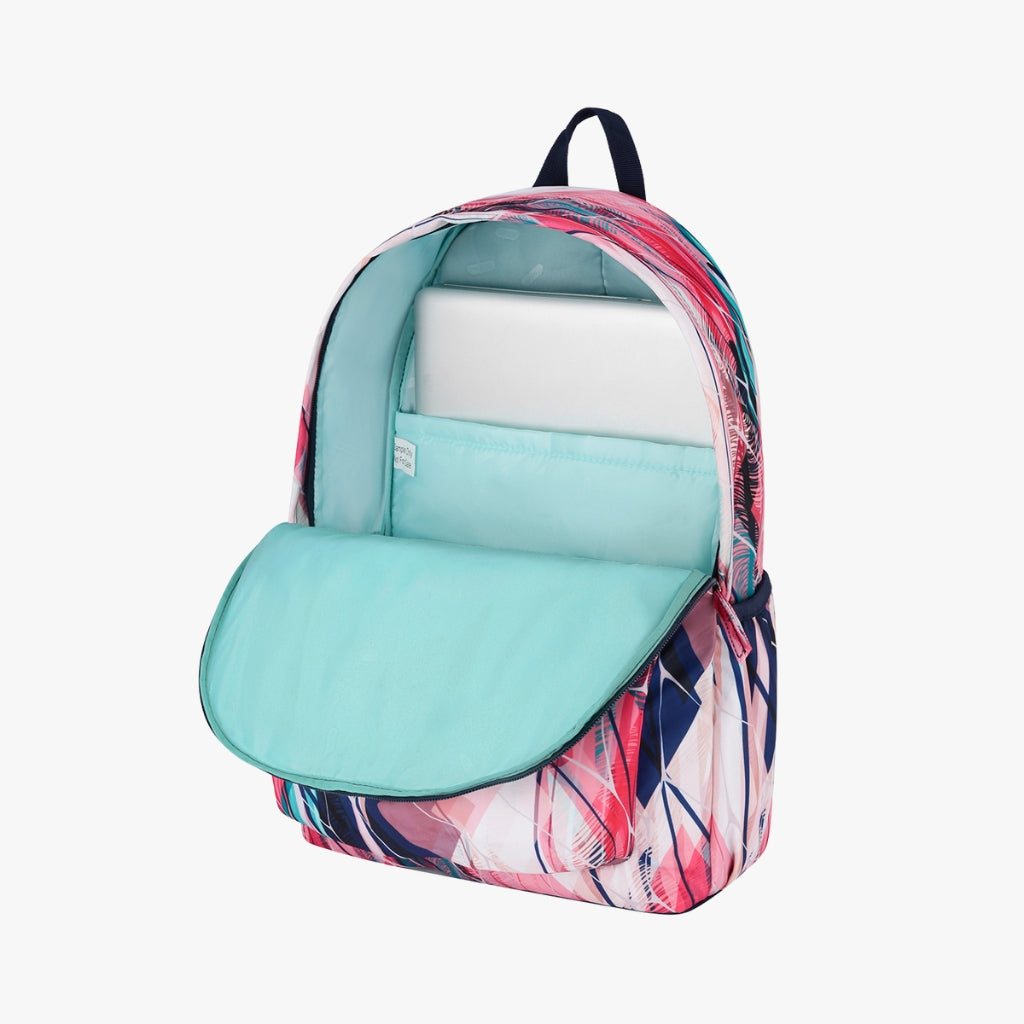 Genie Blurr 18L Beige Casual backpack