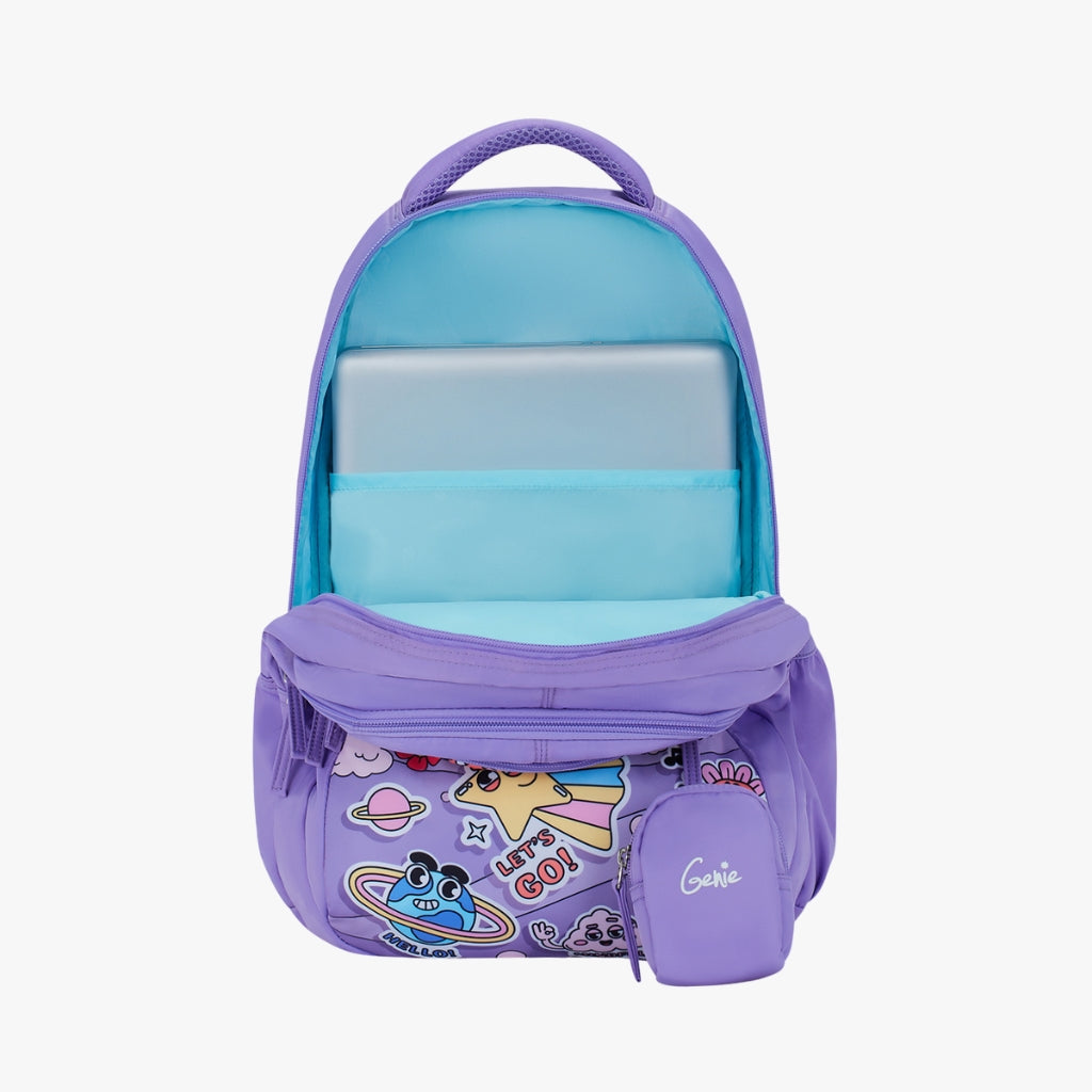 Genie Pearl 27L Purple Juniors Backpack