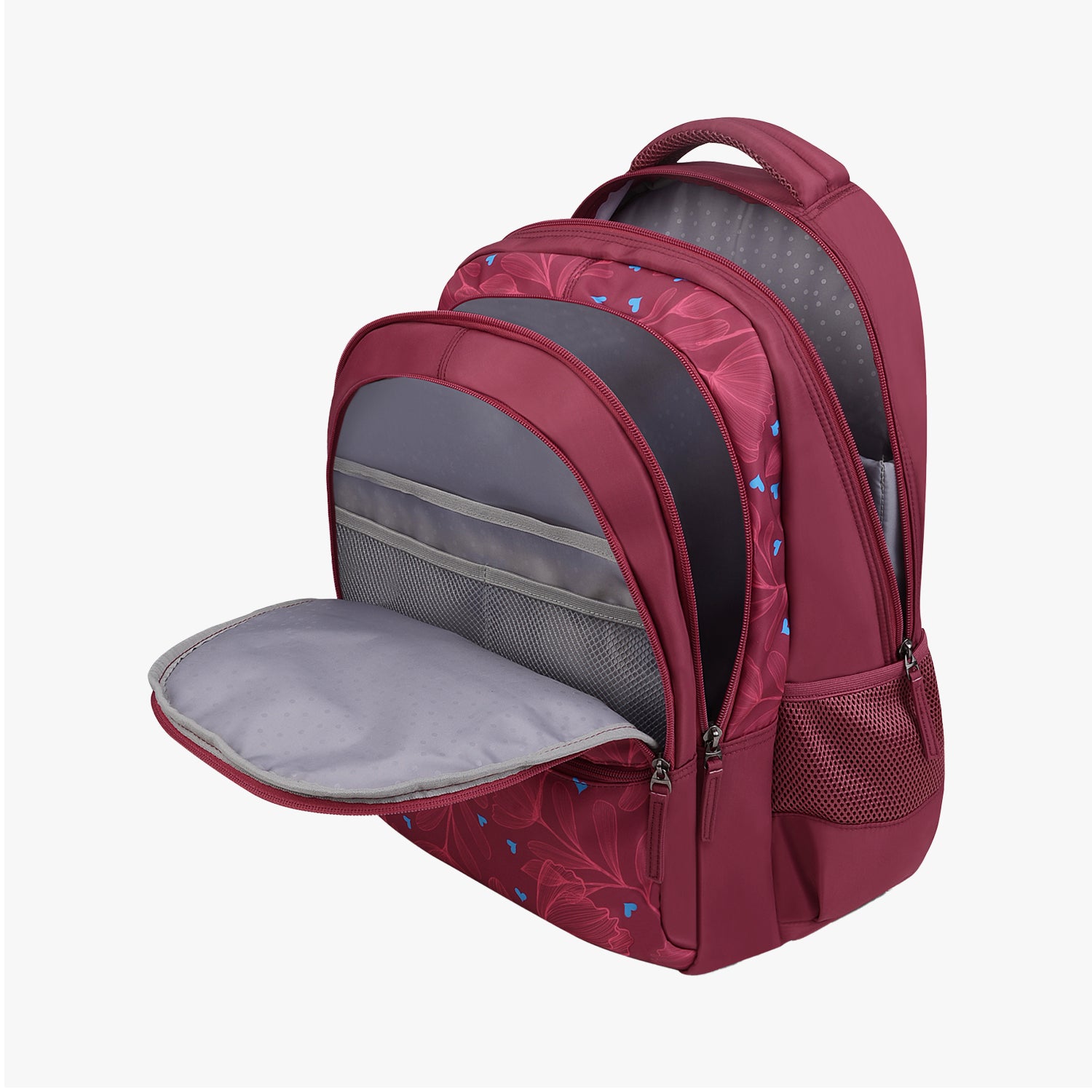 Genie Clara 36L Pink School Backpack