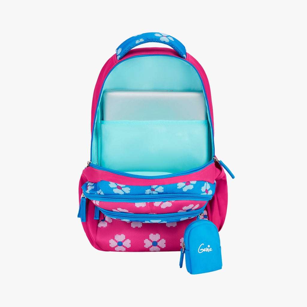 Genie Crimson 27L Blue Juniors Backpack