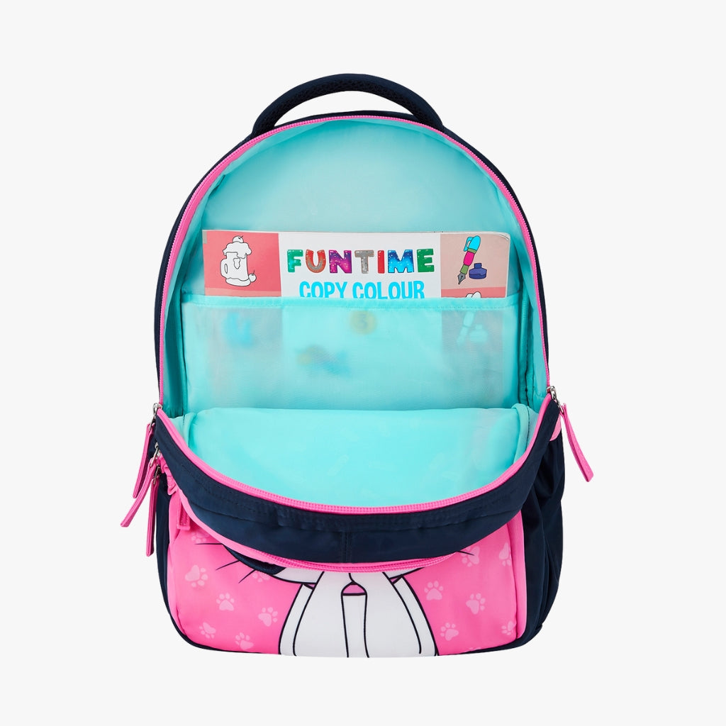 Paw Small Backpack for Kids - Pink
