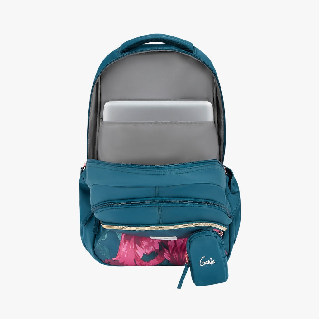 Genie Penny 36L Dark Green School Backpack