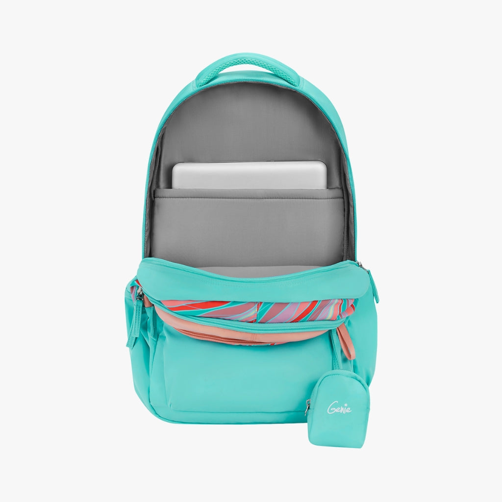 Genie Ember 36L Fresh Mint Laptop Backpack