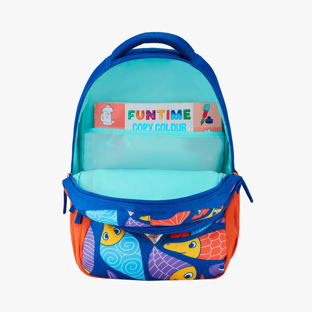 Finley Small Backpack for Kids - Blue