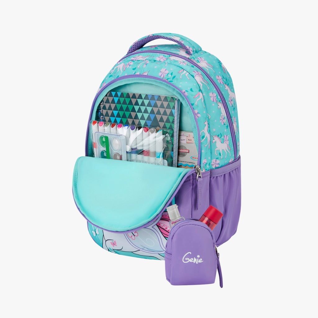 Magic Unicorn Small Backpack for Kids - Lavender