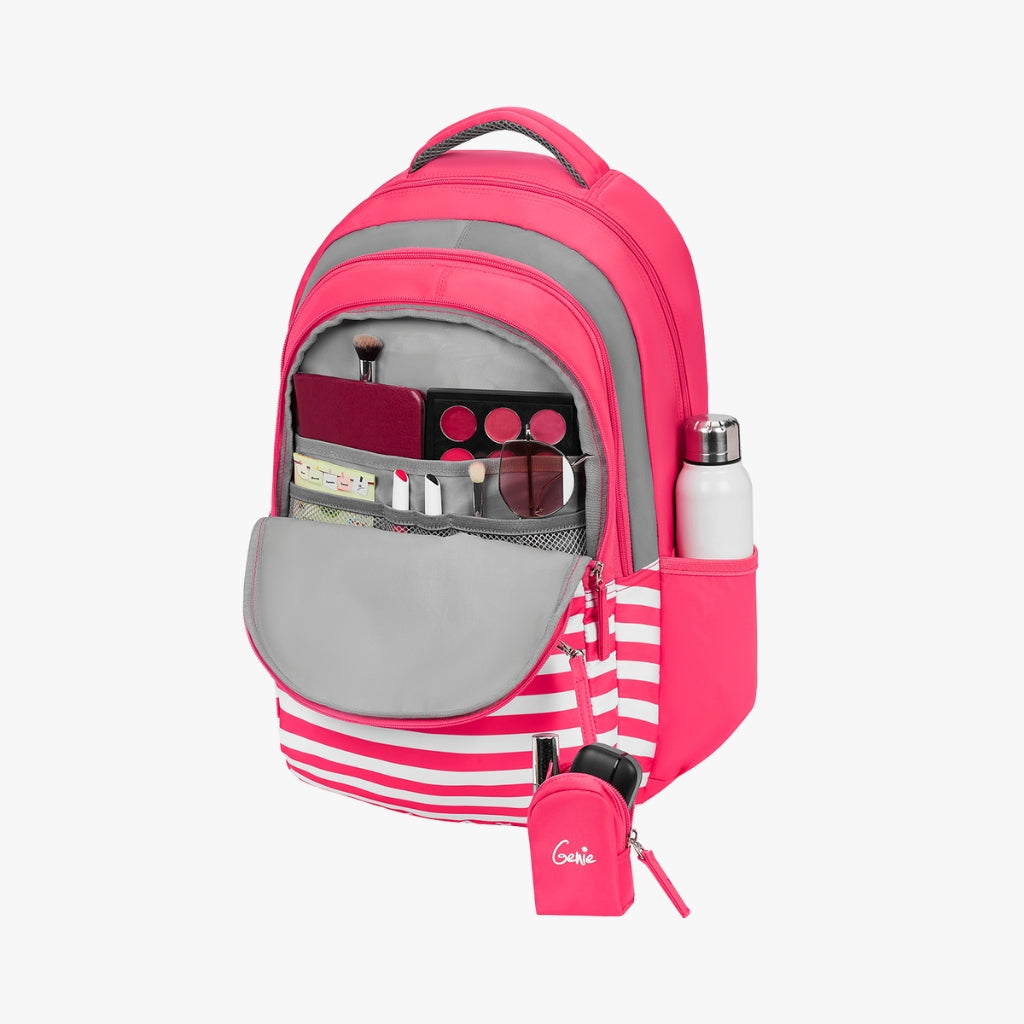 Genie Nautical Plus 36L Pink Laptop Backpack