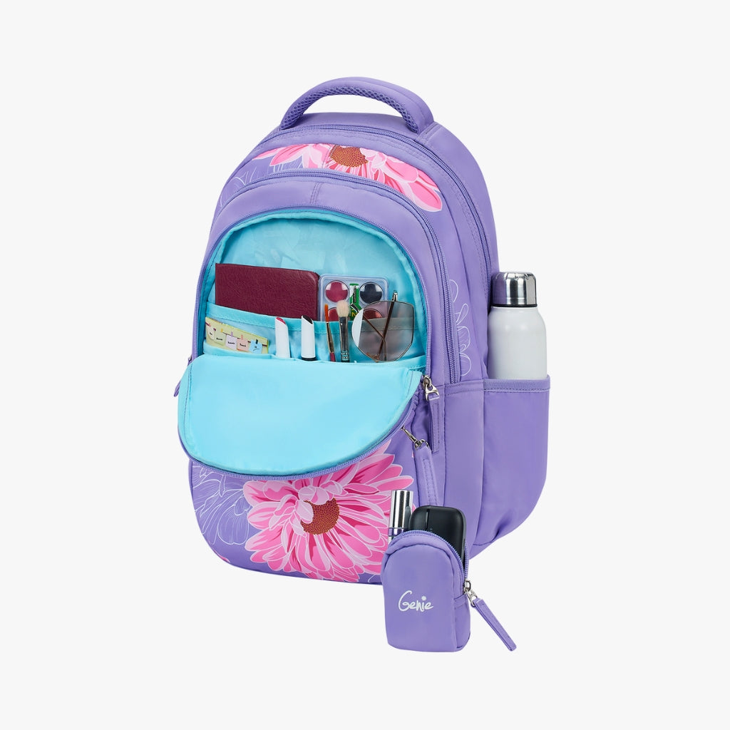 Genie Buttercup 27L Lavender Juniors Backpack