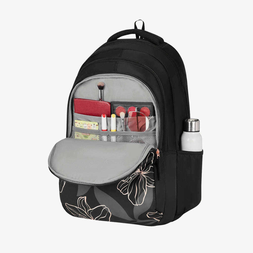 Genie Radiant 36L Black Laptop Backpack
