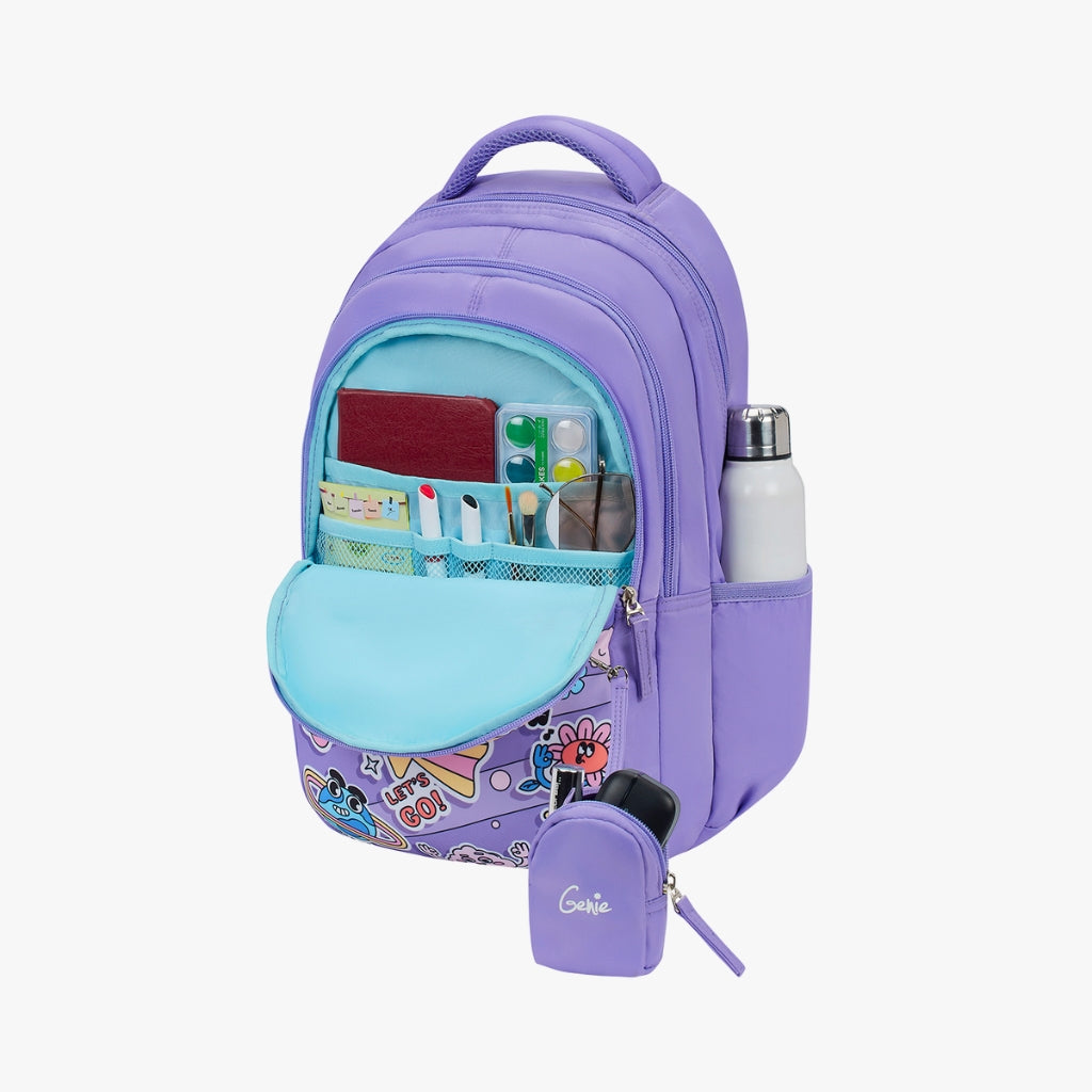 Genie Pearl 27L Purple Juniors Backpack