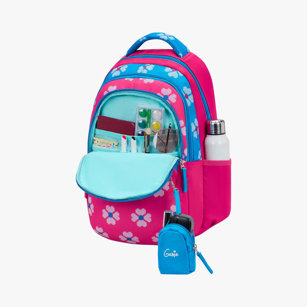 Genie Crimson 27L Blue Juniors Backpack