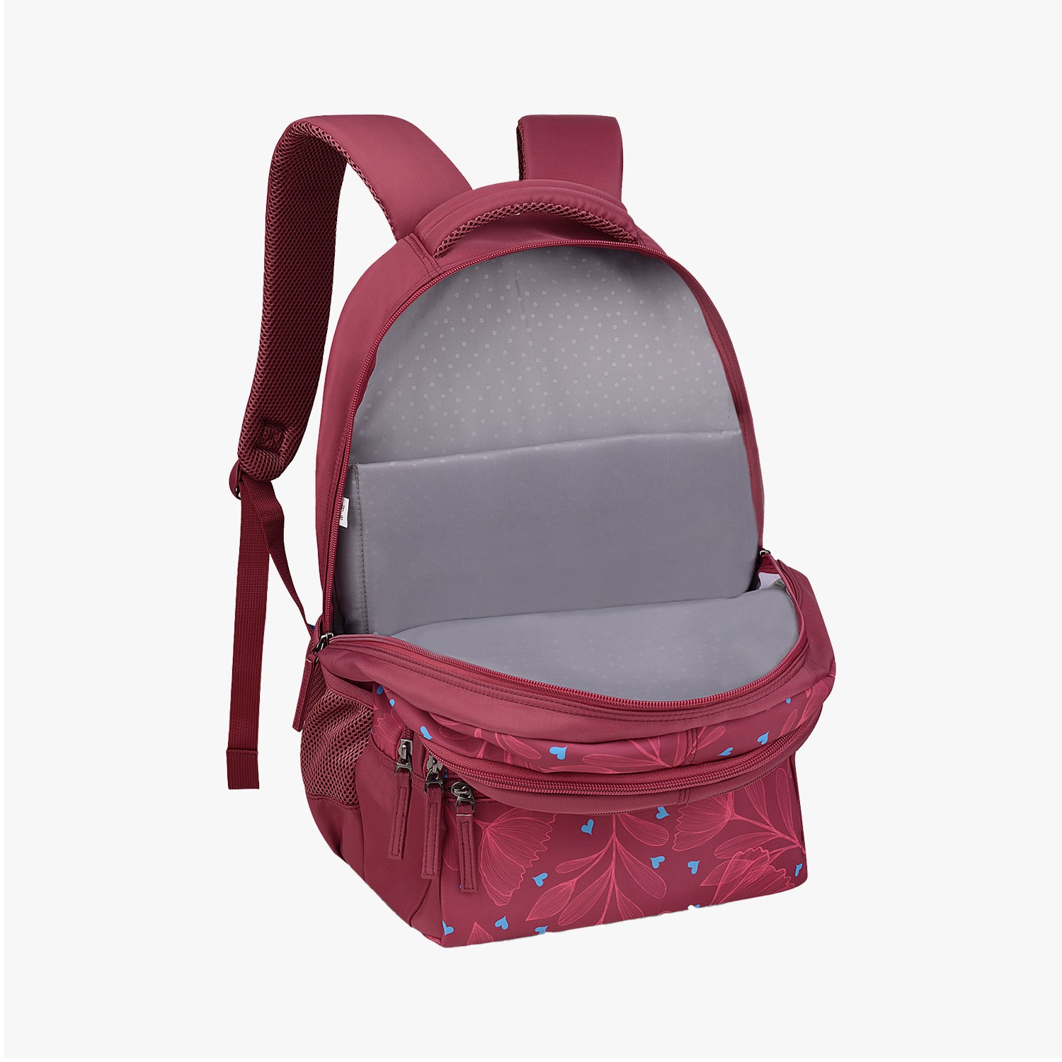 Genie Clara 36L Pink School Backpack