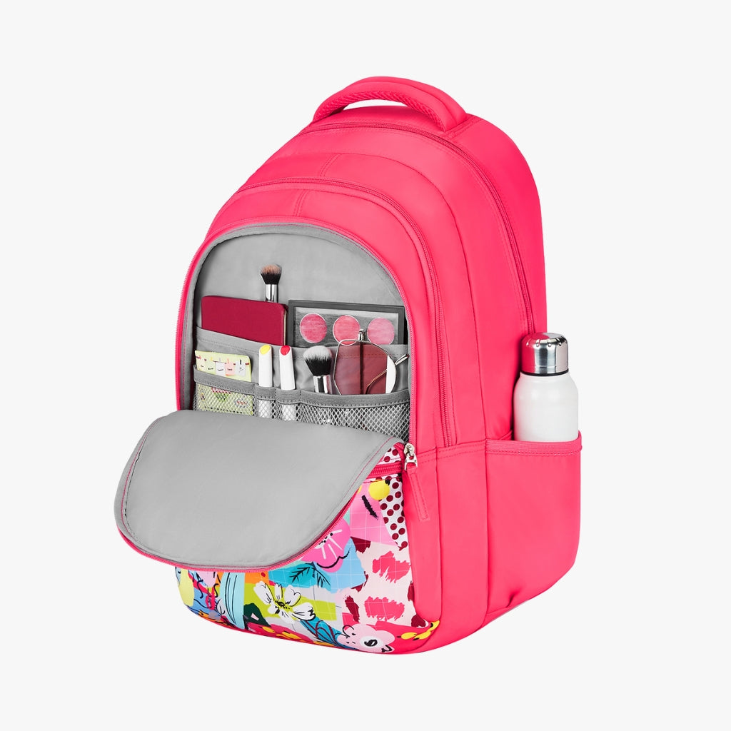 Genie Phoenix 36L Pink Laptop Backpack