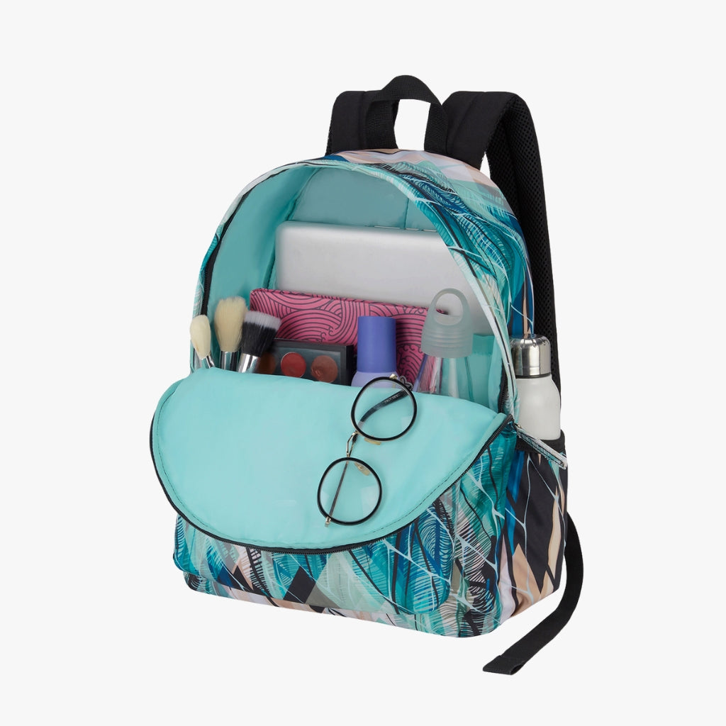 Genie Blurr 18L Black Casual backpack