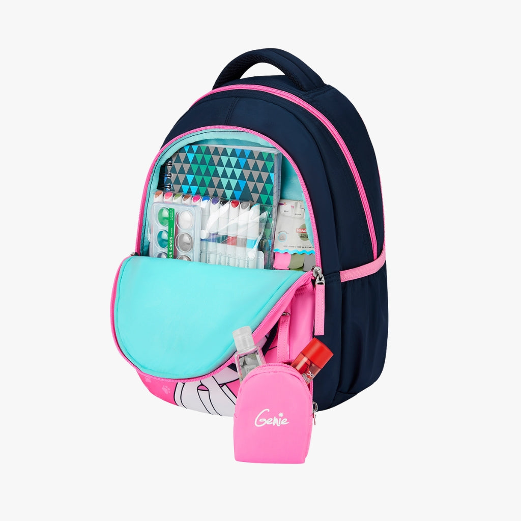 Paw Small Backpack for Kids - Pink
