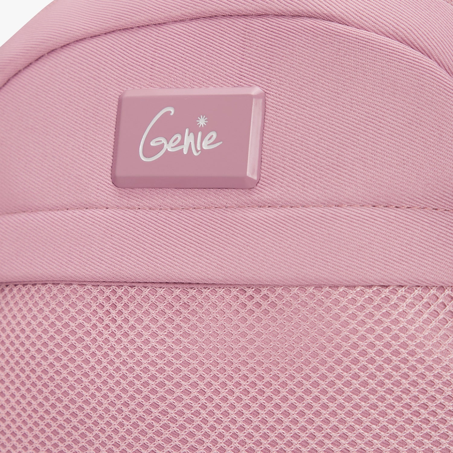 Berry 16L Pink College Backpack With Laptop Sleeve