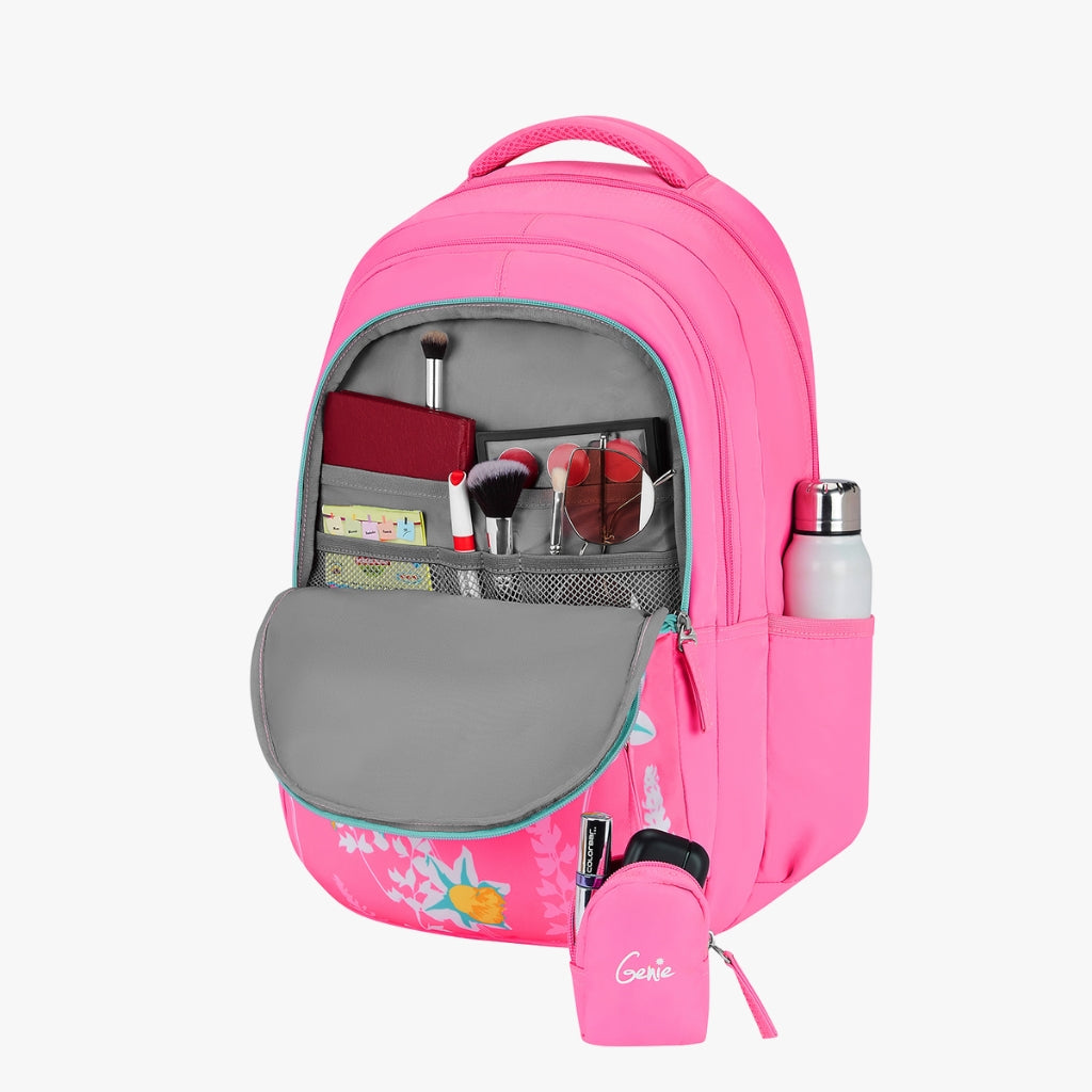 Genie Oliver 36L Pink Laptop Backpack