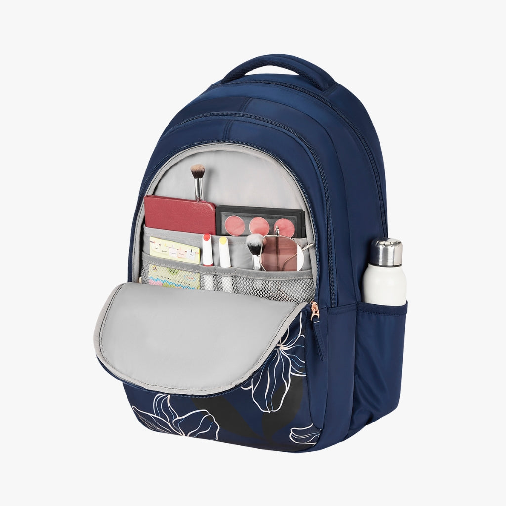 Genie Radiant 36L Navy Blue Laptop Backpack