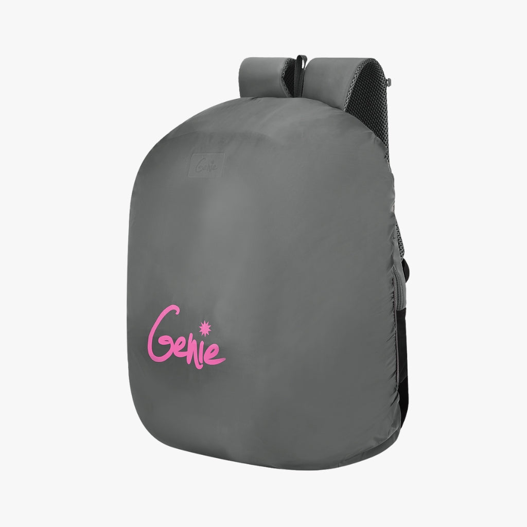 Genie Lucy 40L Grey Laptop Backpack