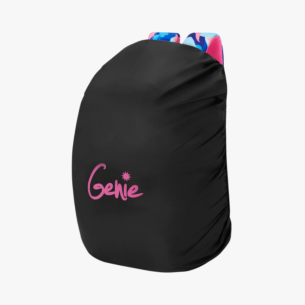 Genie Moonflower 36L Blue Laptop Backpack