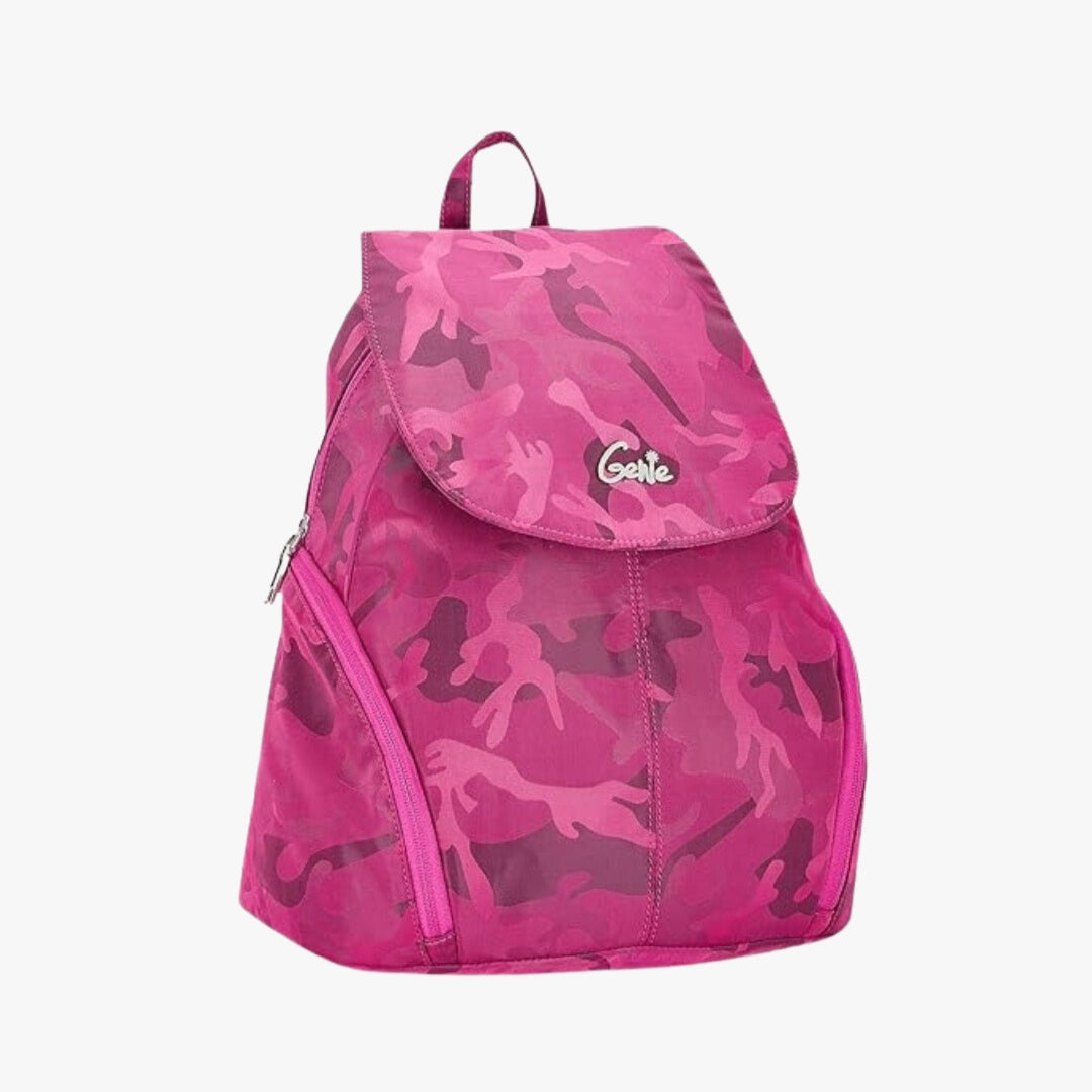 Genie Play 20L Rose Kids Backpack With Comfortable Padding
