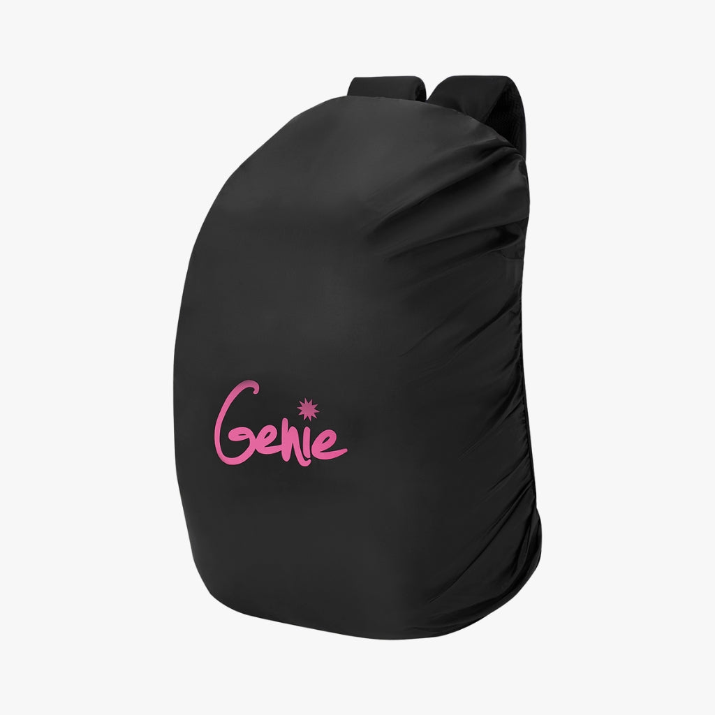 Genie Radiant 36L Black Laptop Backpack