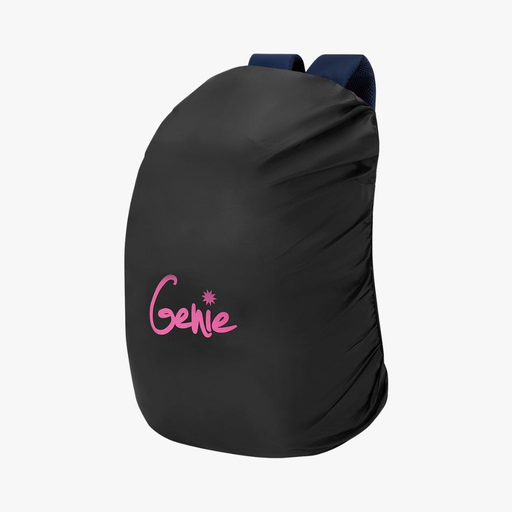 Genie Radiant 36L Navy Blue Laptop Backpack