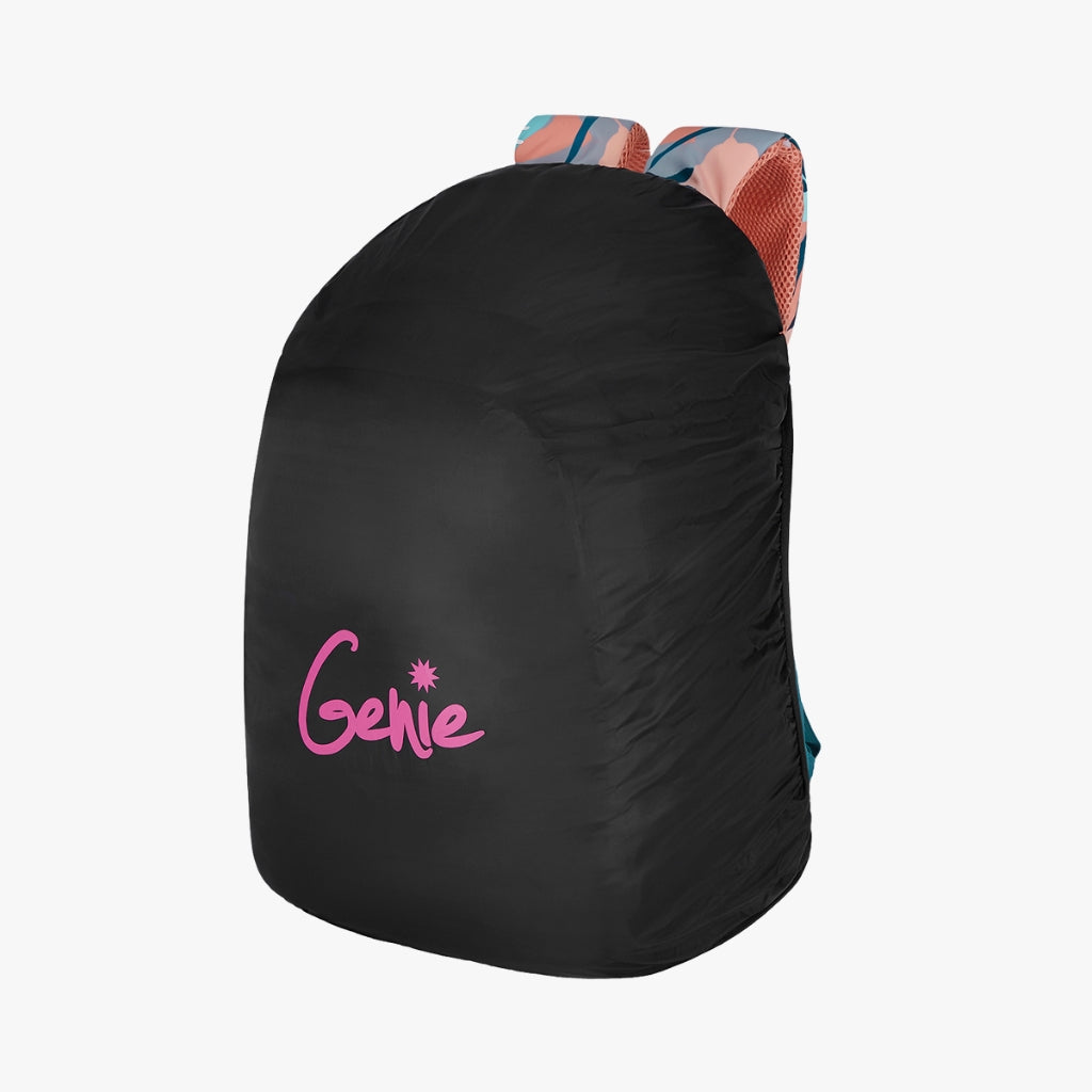Genie Moonflower 36L Dark Green Laptop Backpack