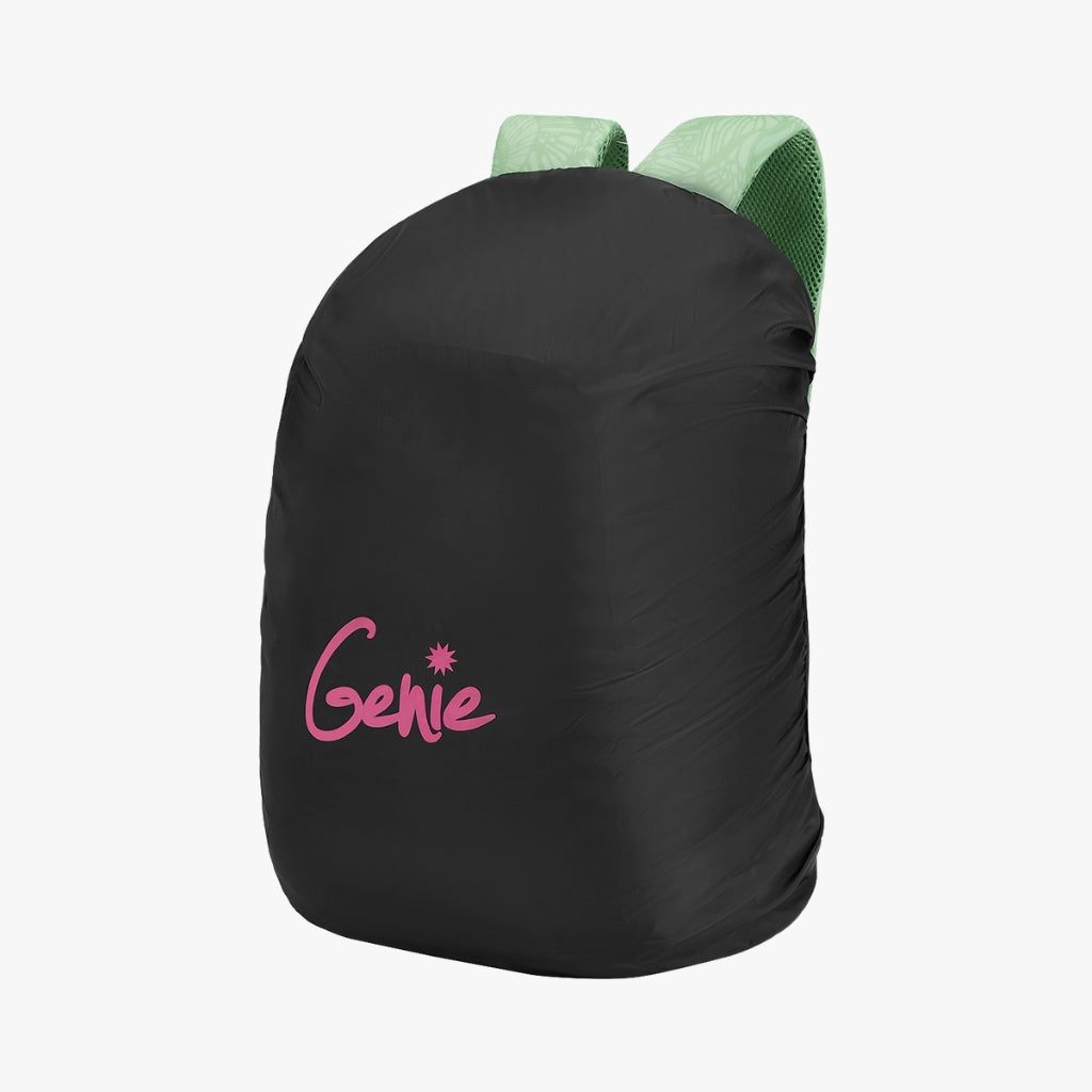 Genie Harper 36L Green Laptop Backpack