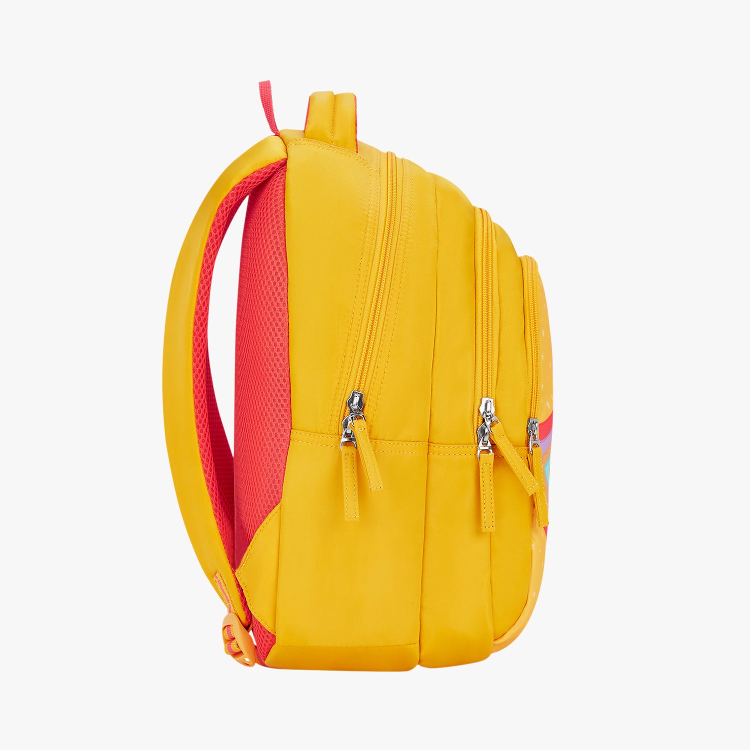 Popstar Small Backpack for Kids - Mustard Yellow