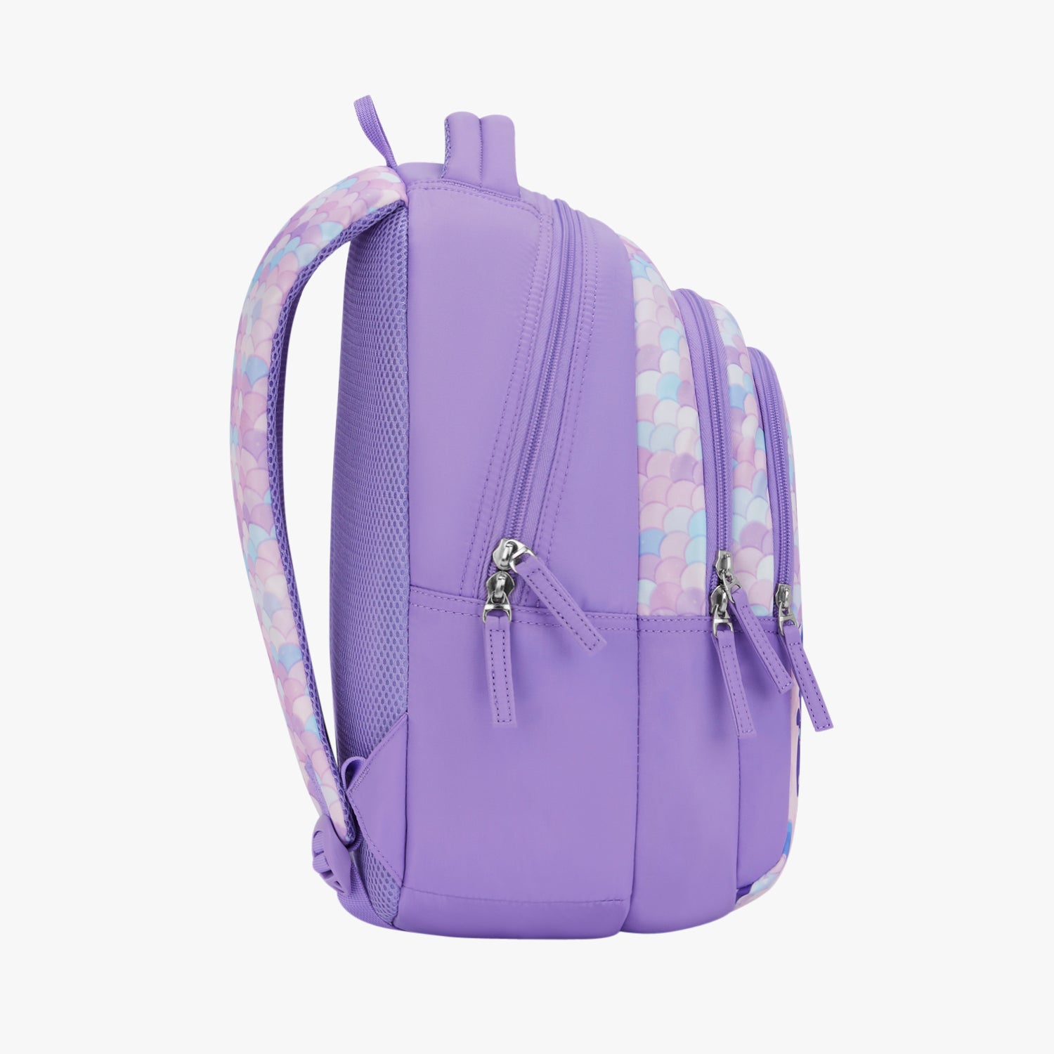 Mermaid Small Backpack for Kids - Lavender