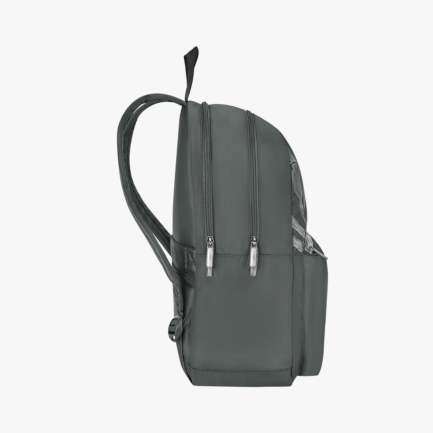 Ashlyn 21L Grey College Backpack With Laptop Sleeve