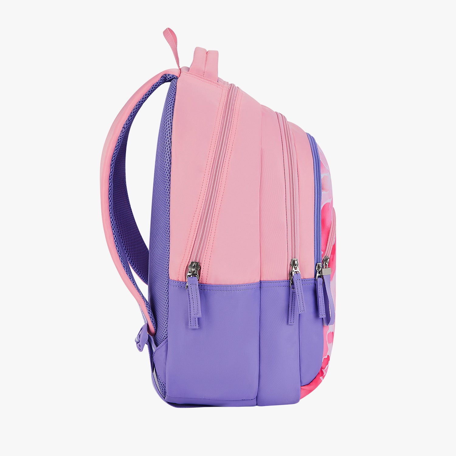 Elsie 36L Lavender Laptop Backpack With Raincover