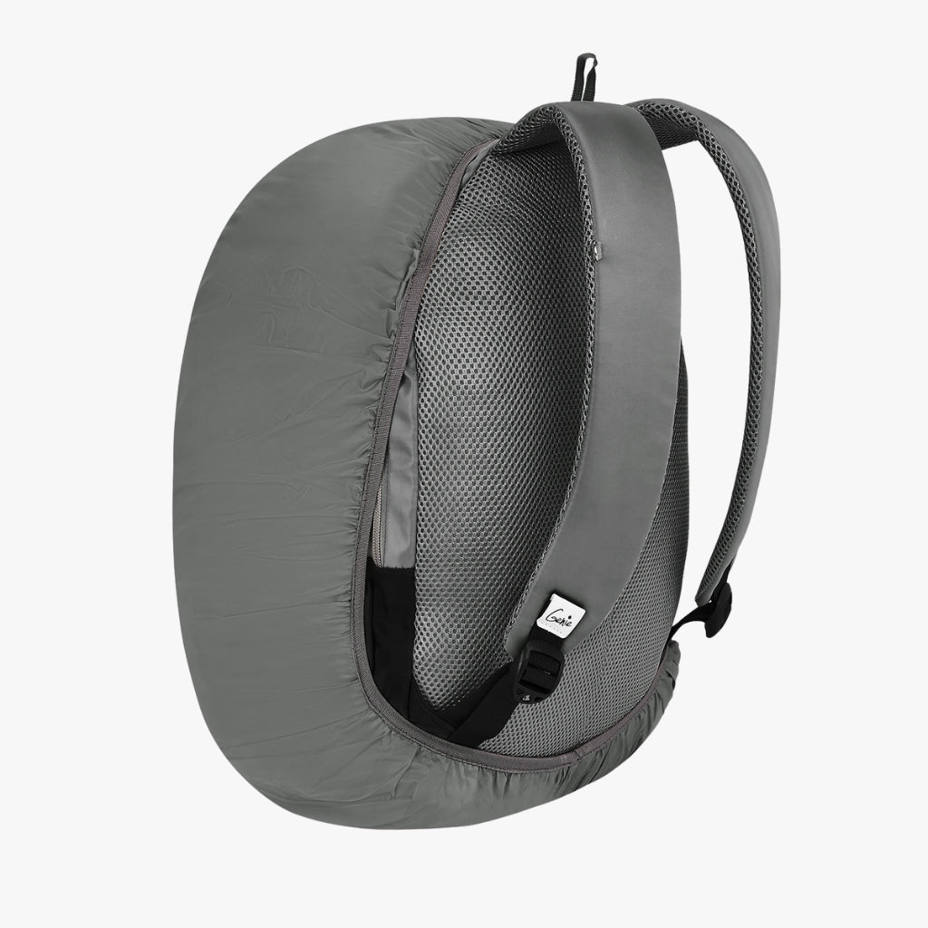 Genie Lucy 40L Grey Laptop Backpack