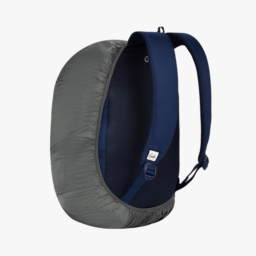 Genie Knots 40L Navy Blue Laptop Backpack