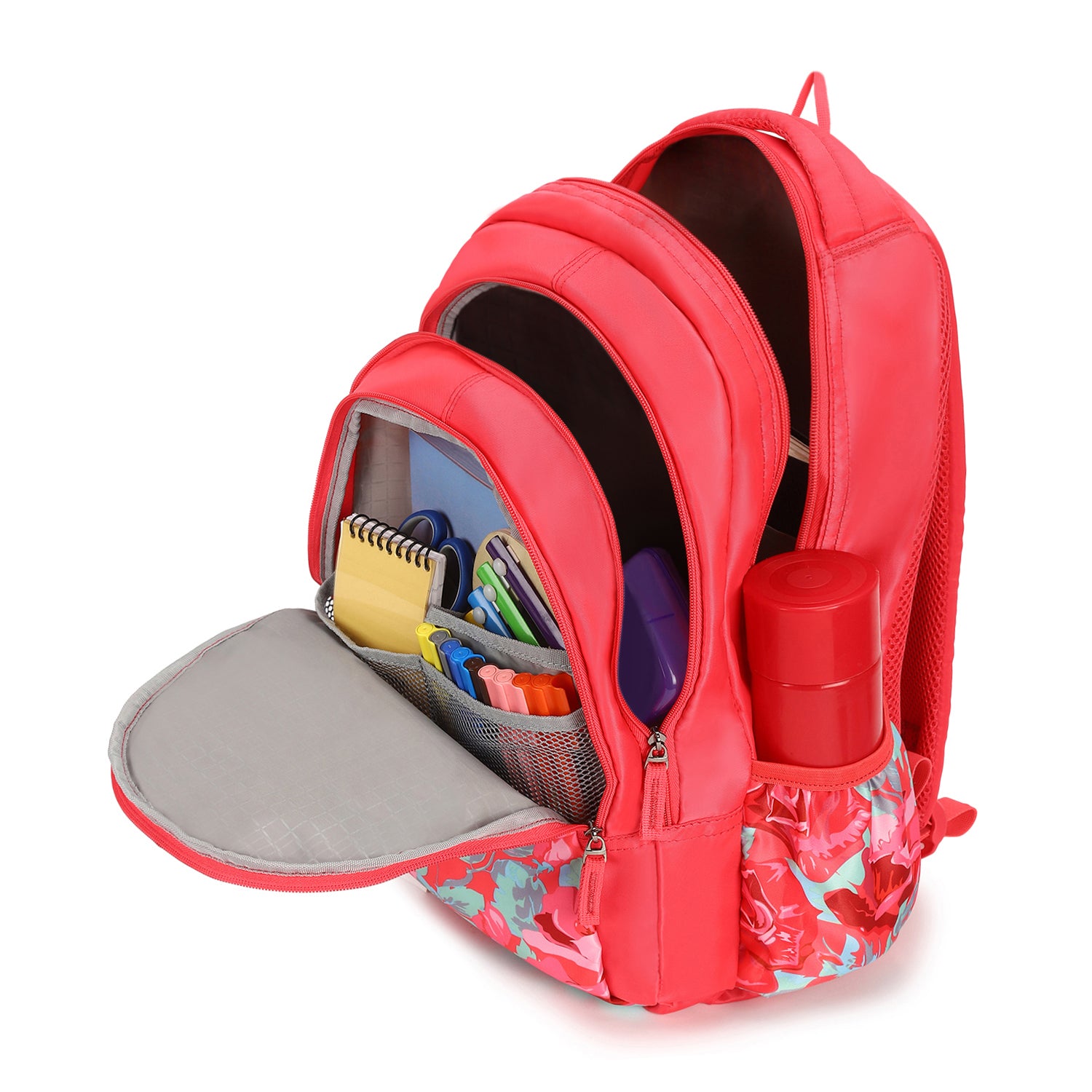 Genie Valentine 27L Pink Juniors Backpack
