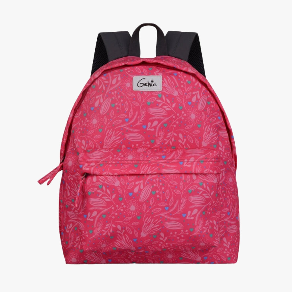 Folkish Casual Backpack - Pink