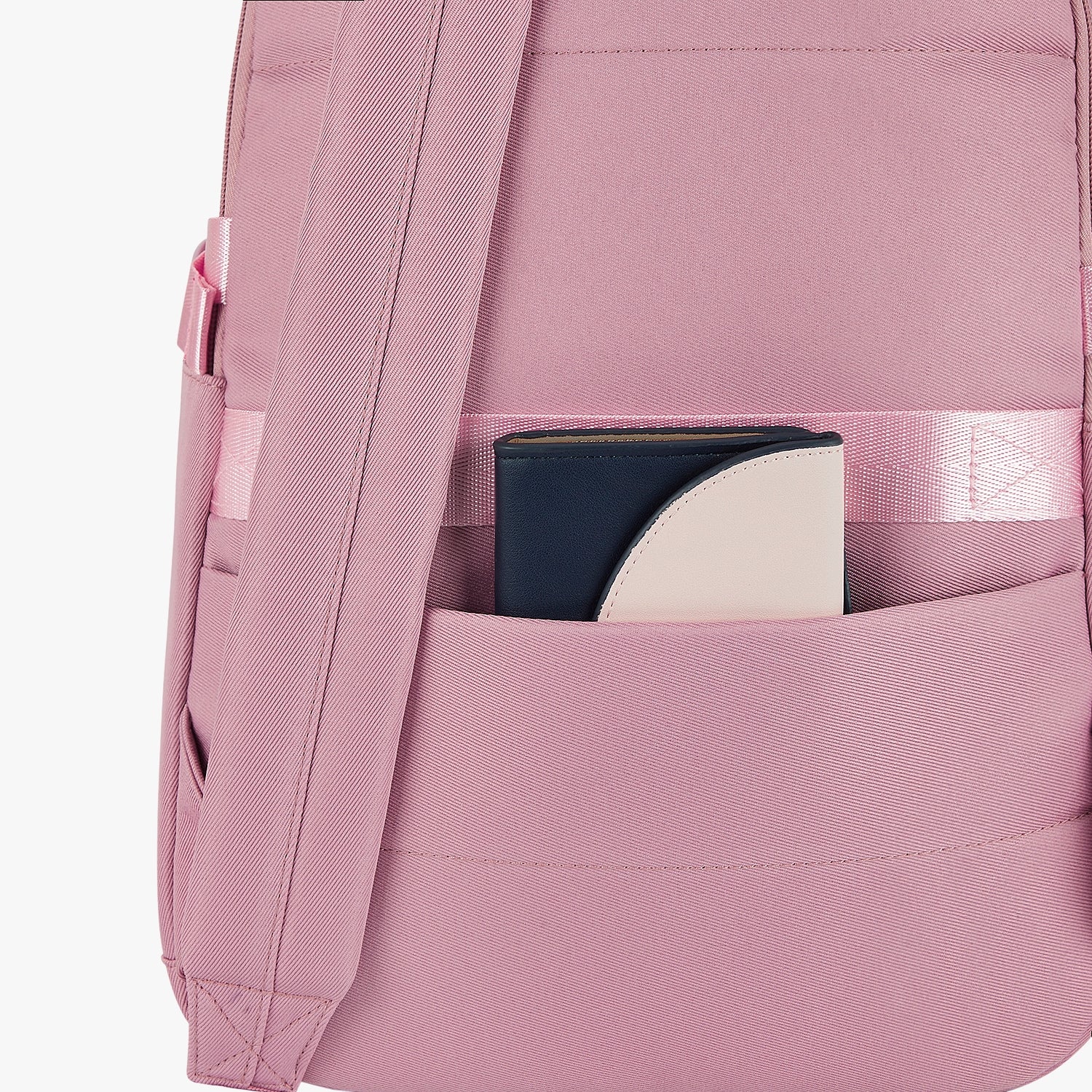 Berry 16L Pink College Backpack With Laptop Sleeve