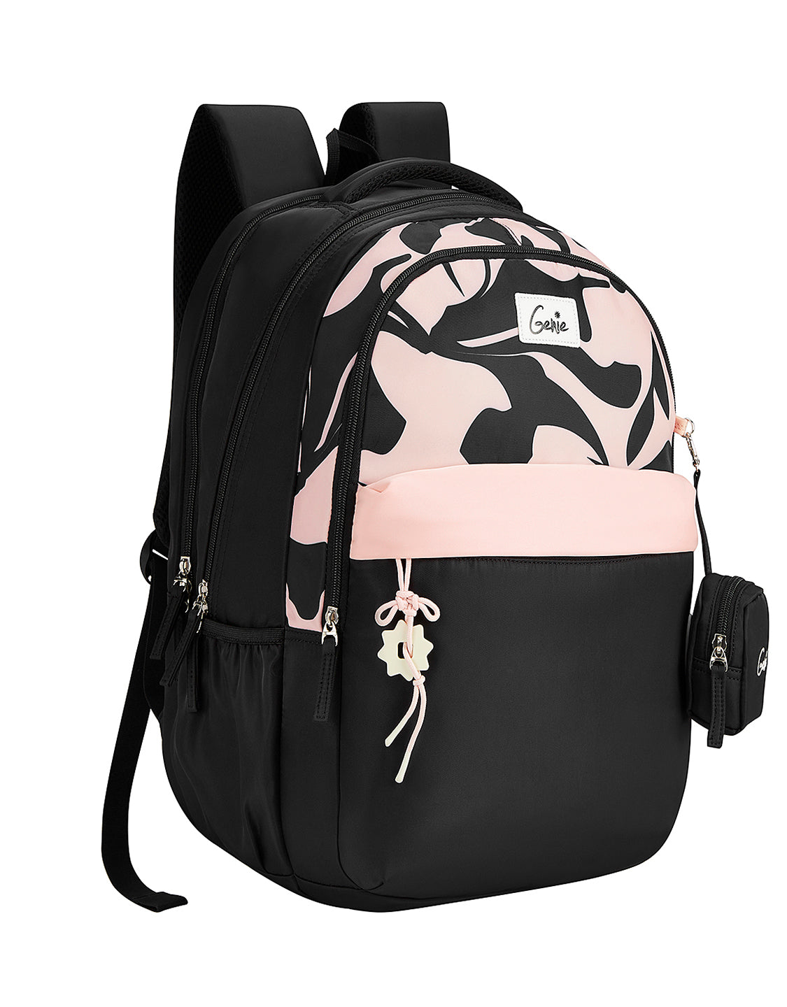 Alba 40L Laptop Backpack With Raincover - Black