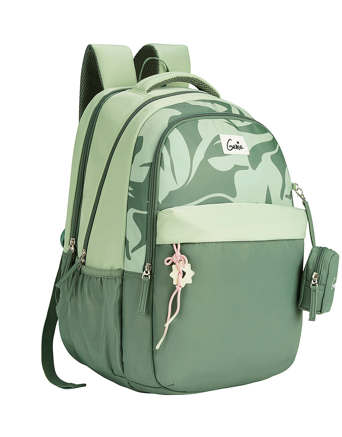 Alba 40L Laptop Backpack With Raincover - Green