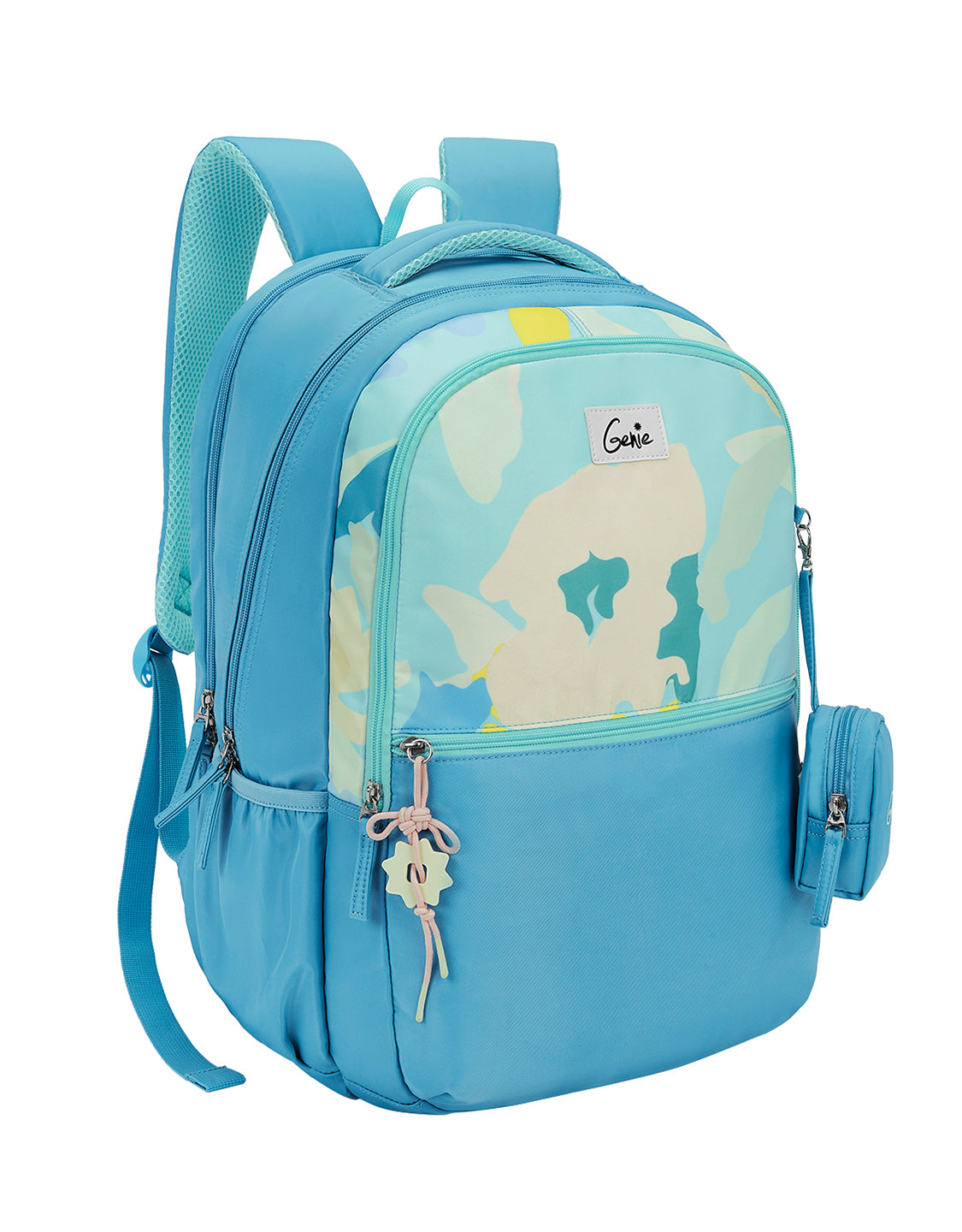 Sketch 40L Laptop Backpack With Raincover - Blue