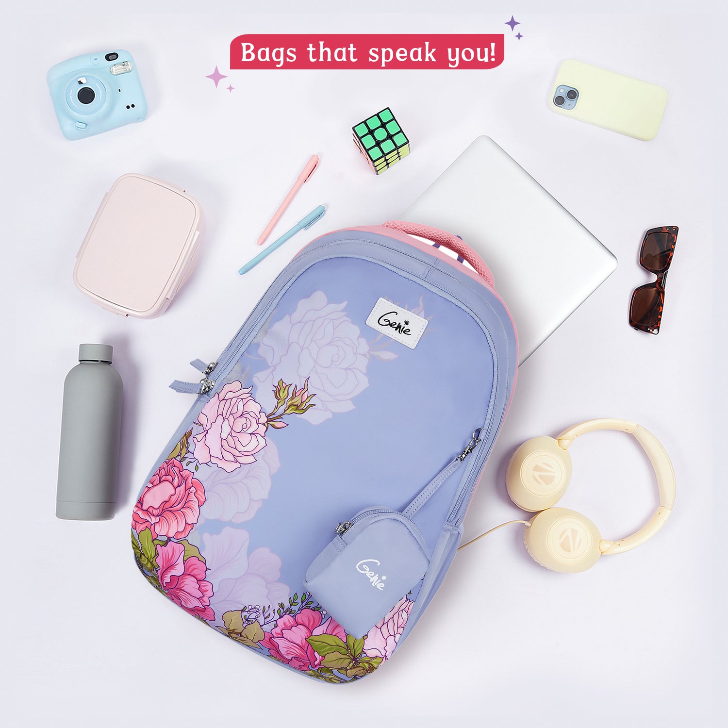 Juliet 36L Lavender School Backpack