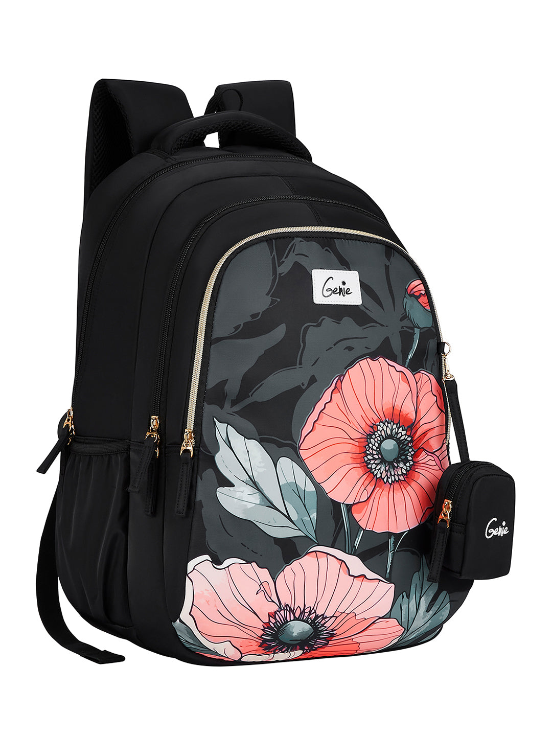 Aurela 36L School Backpack - Black