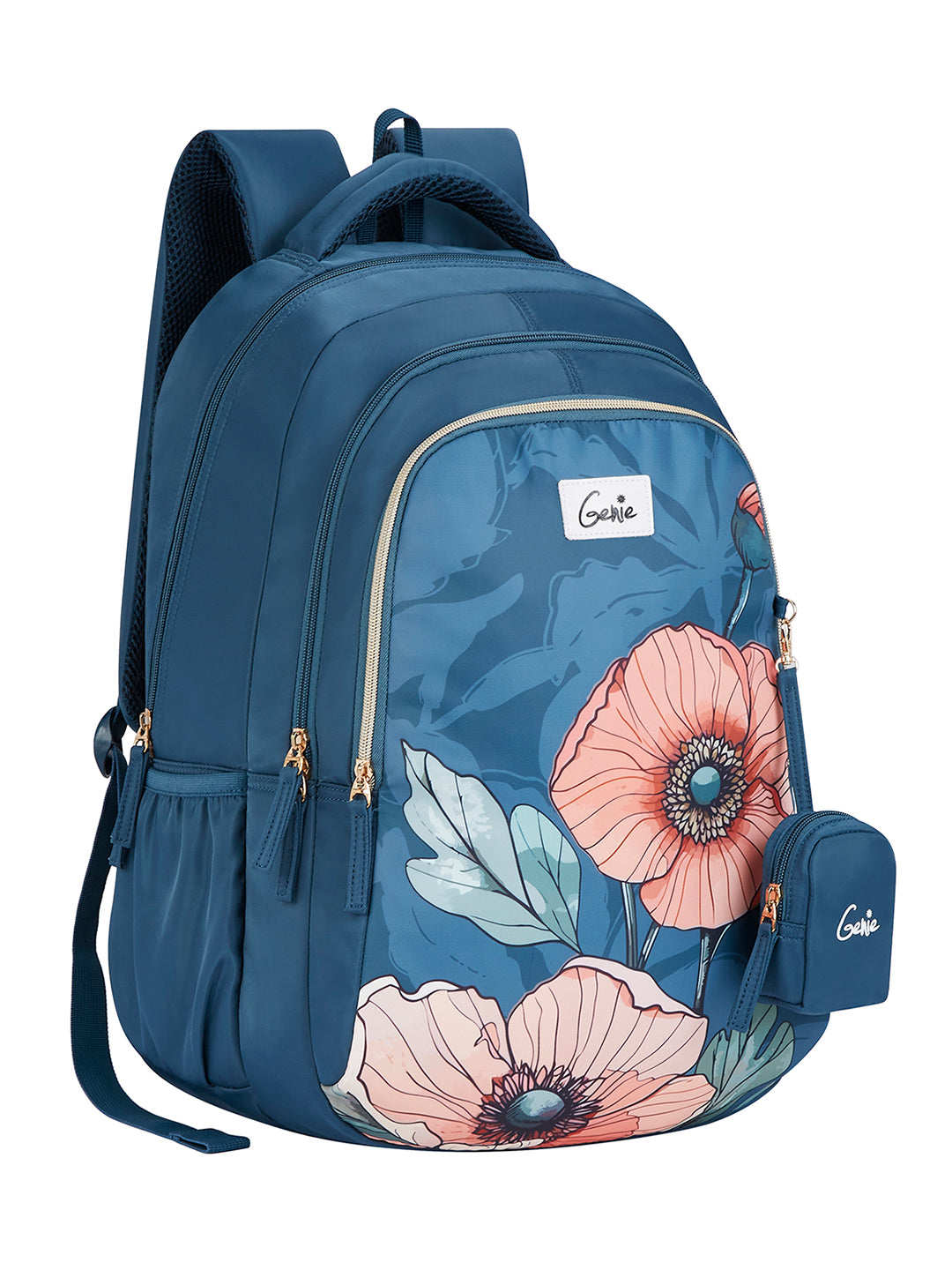 Aurela 36L School Backpack - Dark Green