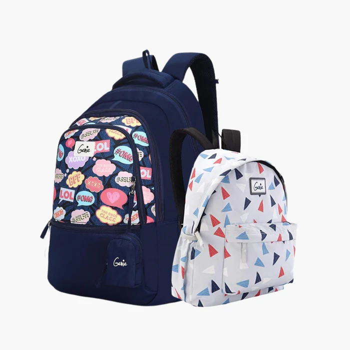 Genie Laptop Backpacks & Daypack Combo