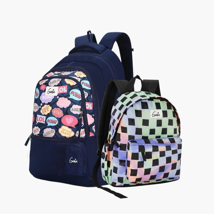 Genie Laptop Backpacks & Daypack Combo