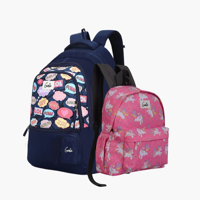 Genie Laptop Backpacks & Daypack Combo