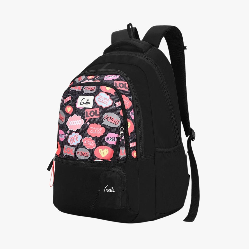 Genie BFF 36L Black Laptop Backpack
