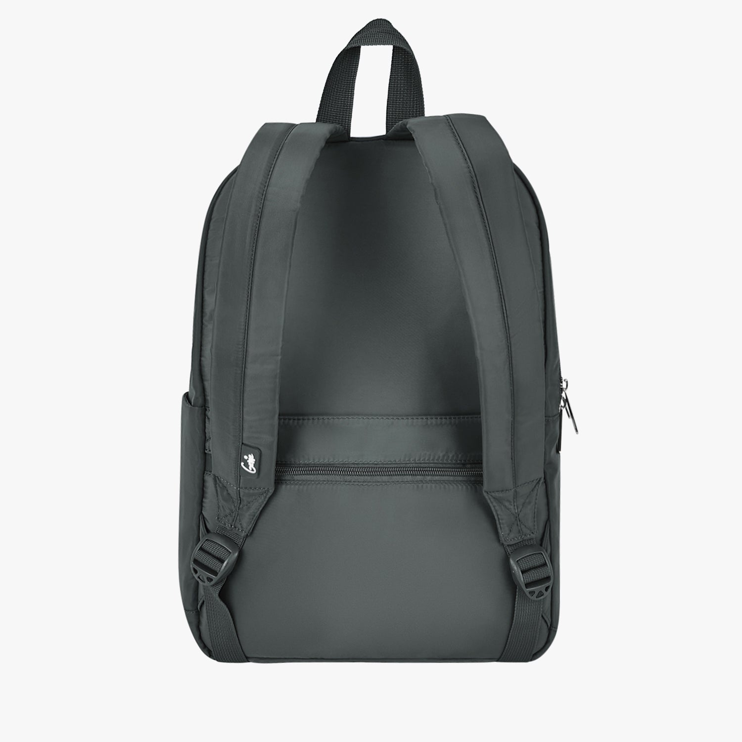 Ashlyn 21L Grey College Backpack With Laptop Sleeve