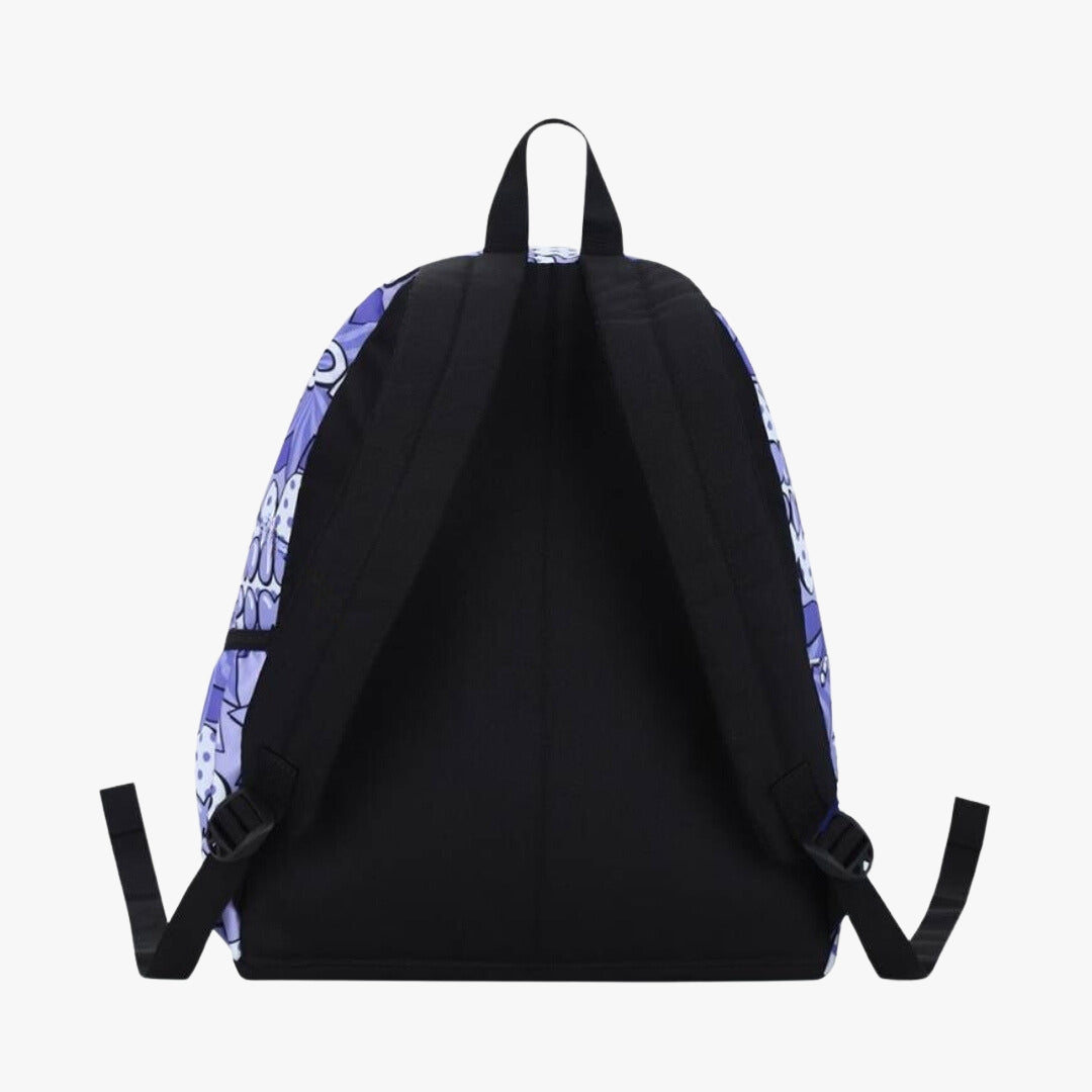 Genie Boom 18L Purple Casual Backpack